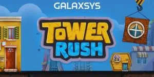 Tower Rush gameplay mechanics showing tower types and defense mechanics